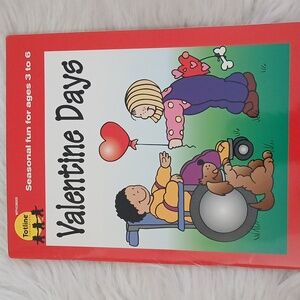 Valentine Days Idea Activity Book